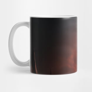 Abyss of the Red Moon Landscape Art Mug